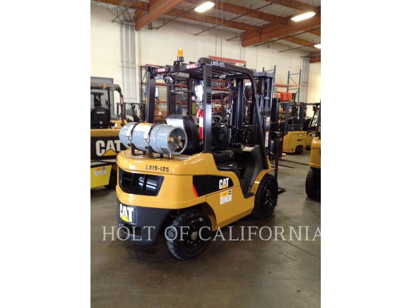 2019 Caterpillar GP25N5-LE Forklift