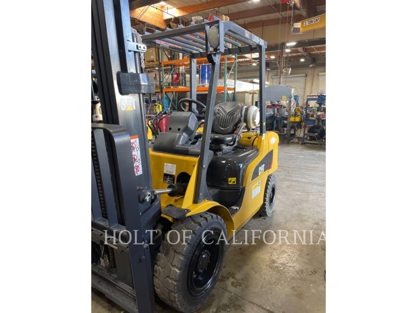 2019 Caterpillar GP30N5-LE Forklift