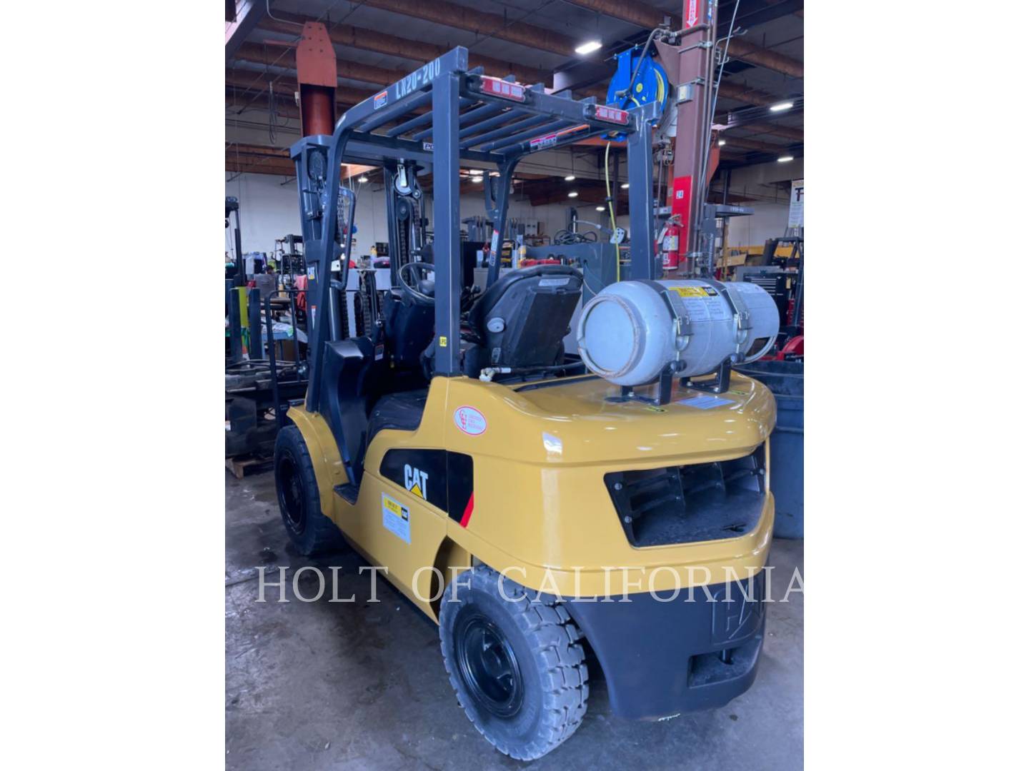 2019 Caterpillar GP30N5-LE Forklift