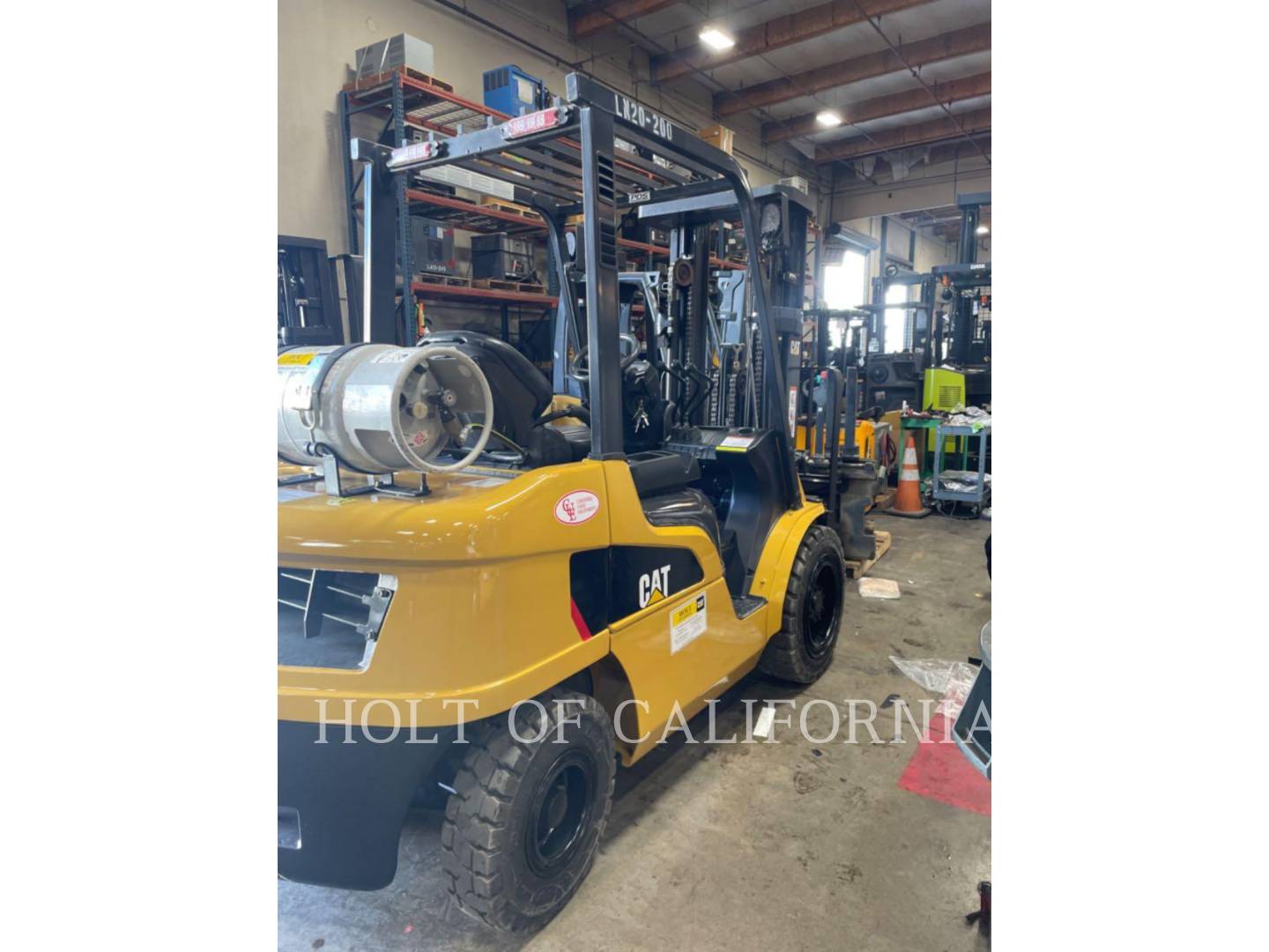 2019 Caterpillar GP30N5-LE Forklift