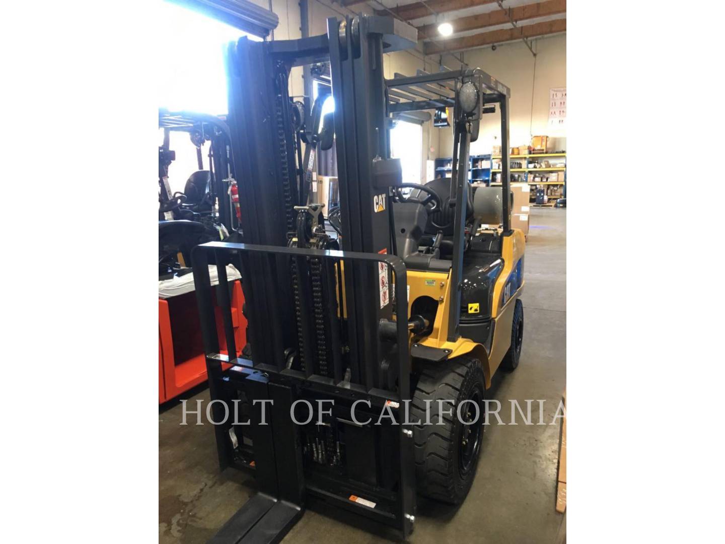 2017 Caterpillar GP30N5-LE Forklift