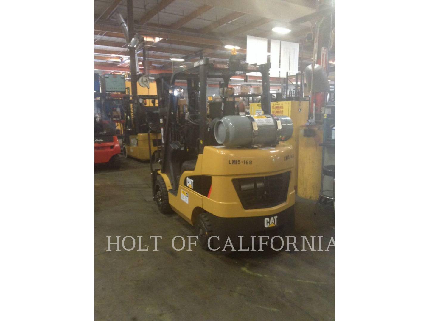 2016 Caterpillar C6000-LE Forklift