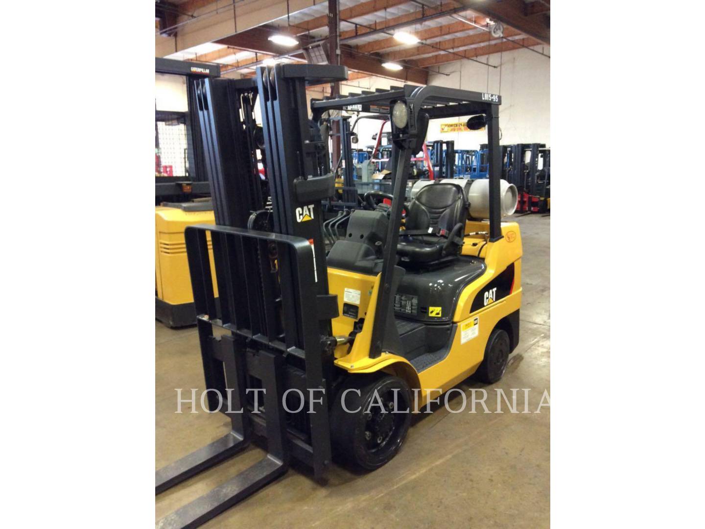 2016 Caterpillar C6000-LE Forklift