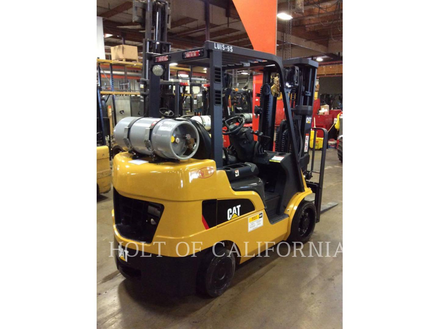 2016 Caterpillar C6000-LE Forklift