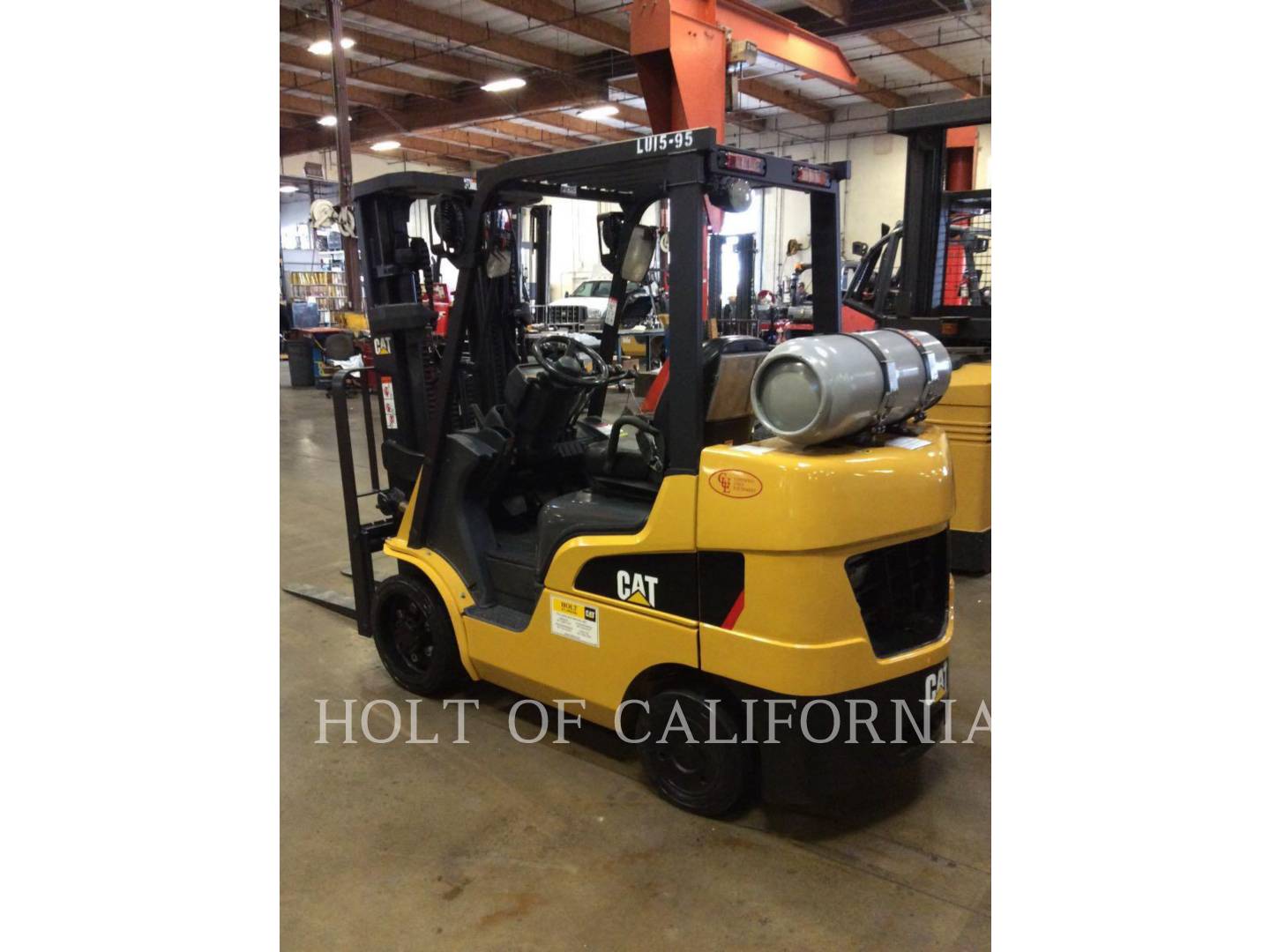 2016 Caterpillar C6000-LE Forklift