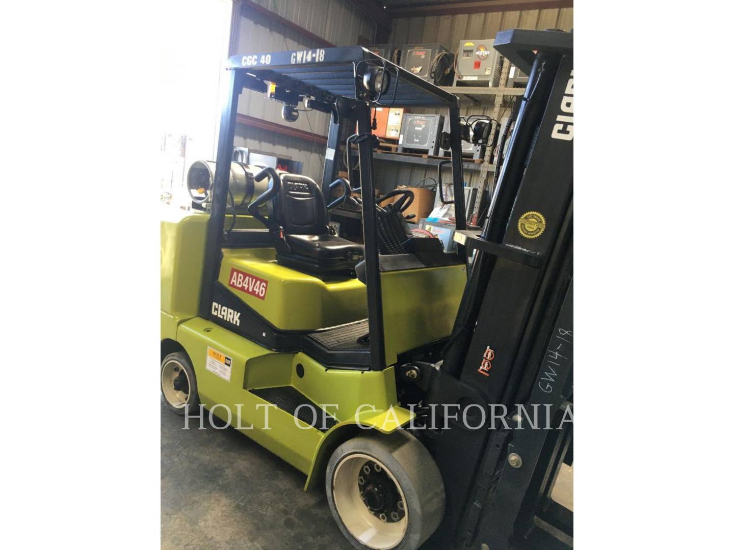 2014 Clark CGC40 Forklift