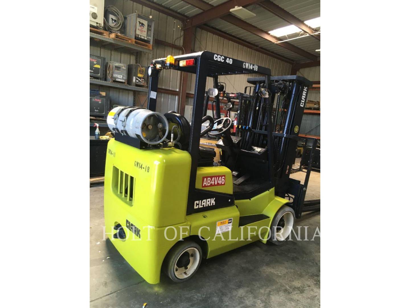 2014 Clark CGC40 Forklift