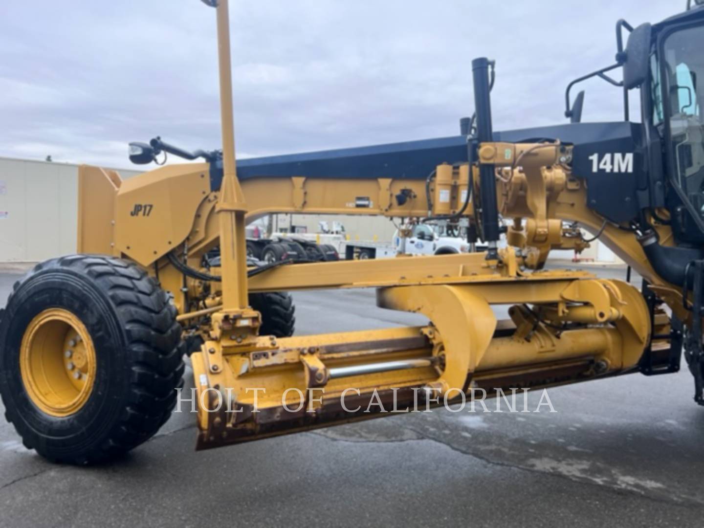 2015 Caterpillar 14M Grader - Road