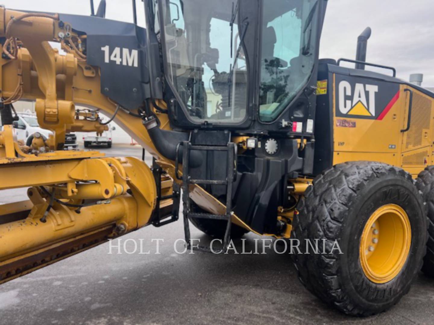 2015 Caterpillar 14M Grader - Road