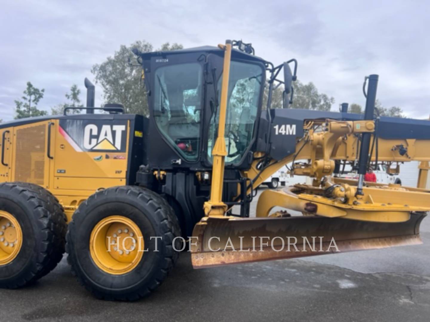 2015 Caterpillar 14M Grader - Road