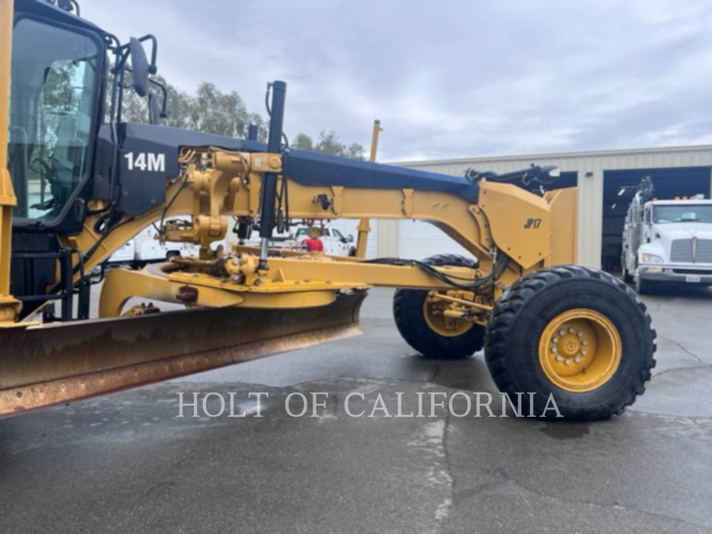 2015 Caterpillar 14M Grader - Road