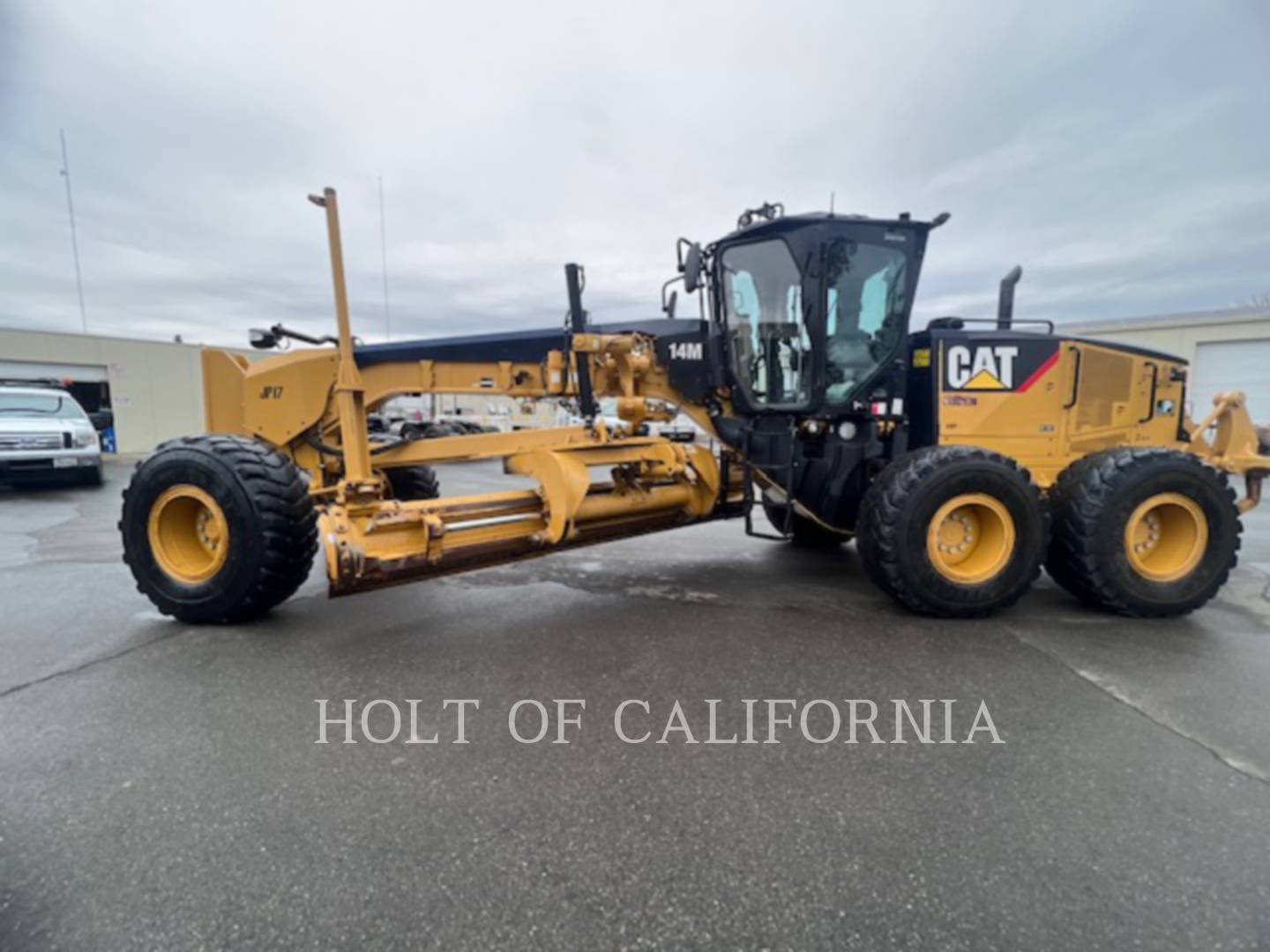 2015 Caterpillar 14M Grader - Road