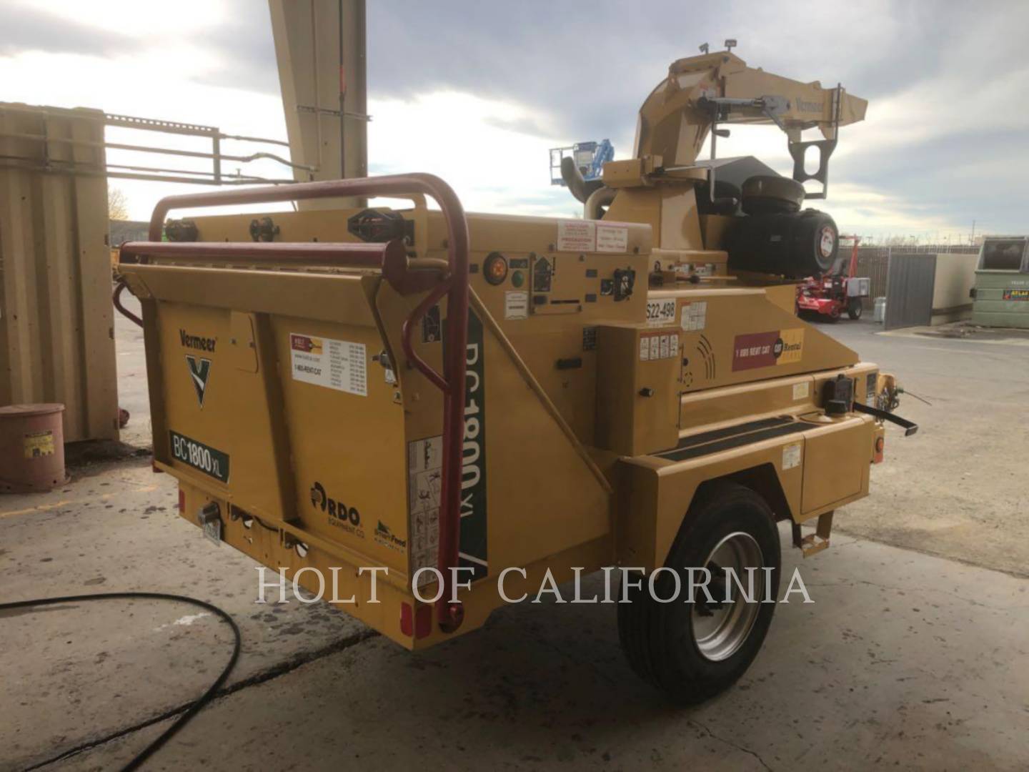 2022 Vermeer CHIPPER_18 Misc