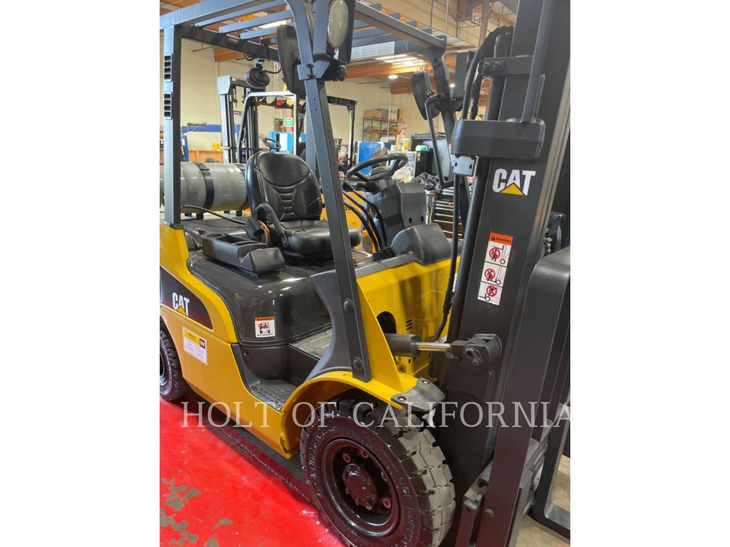 2016 Caterpillar GP25N5-LE Forklift