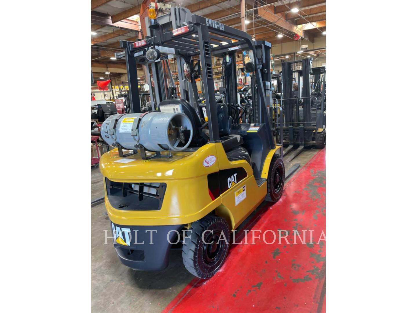 2016 Caterpillar GP25N5-LE Forklift