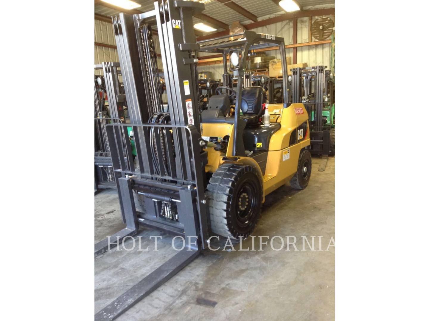 2020 Caterpillar DP45N1 Forklift