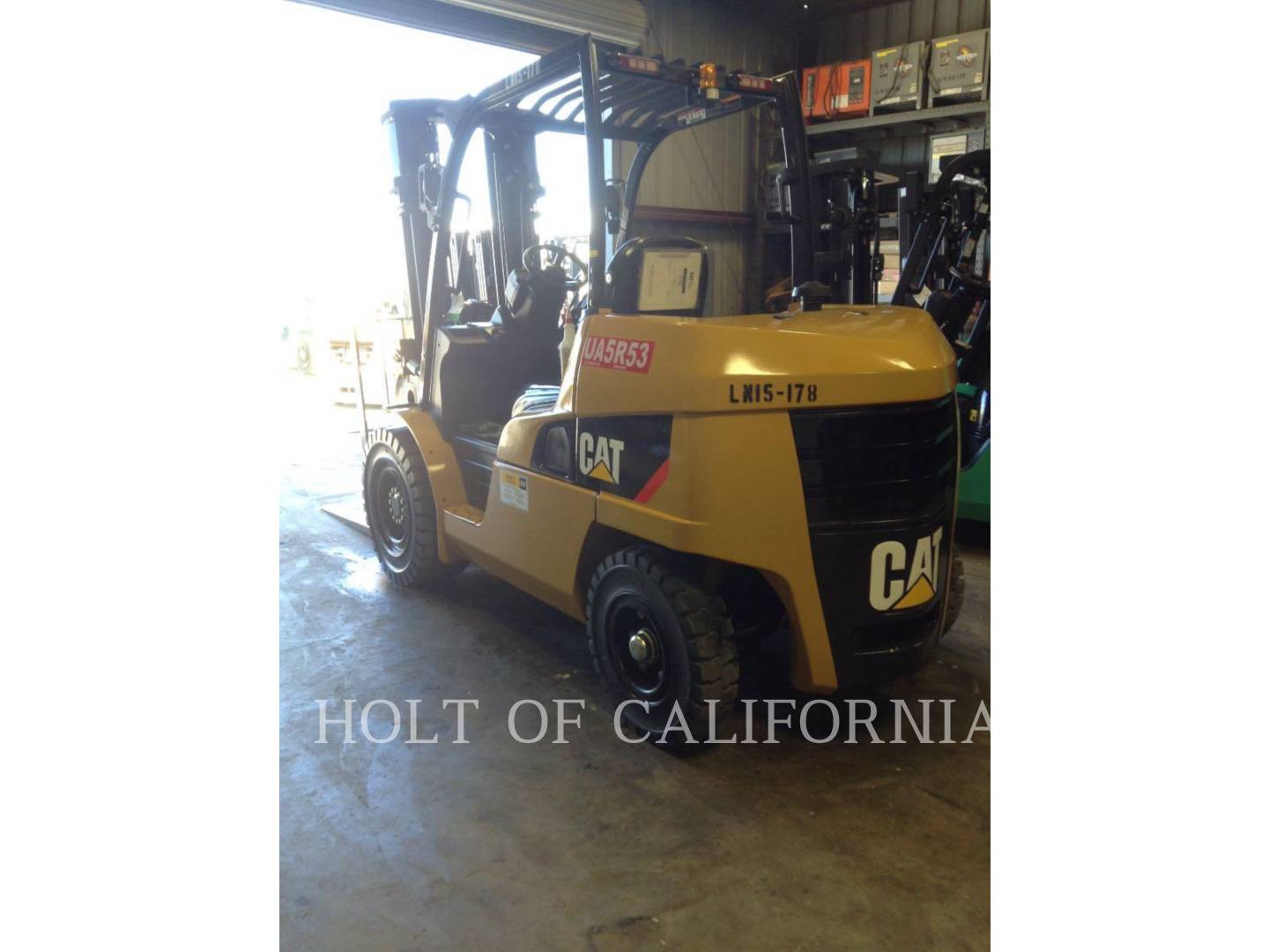 2020 Caterpillar DP45N1 Forklift