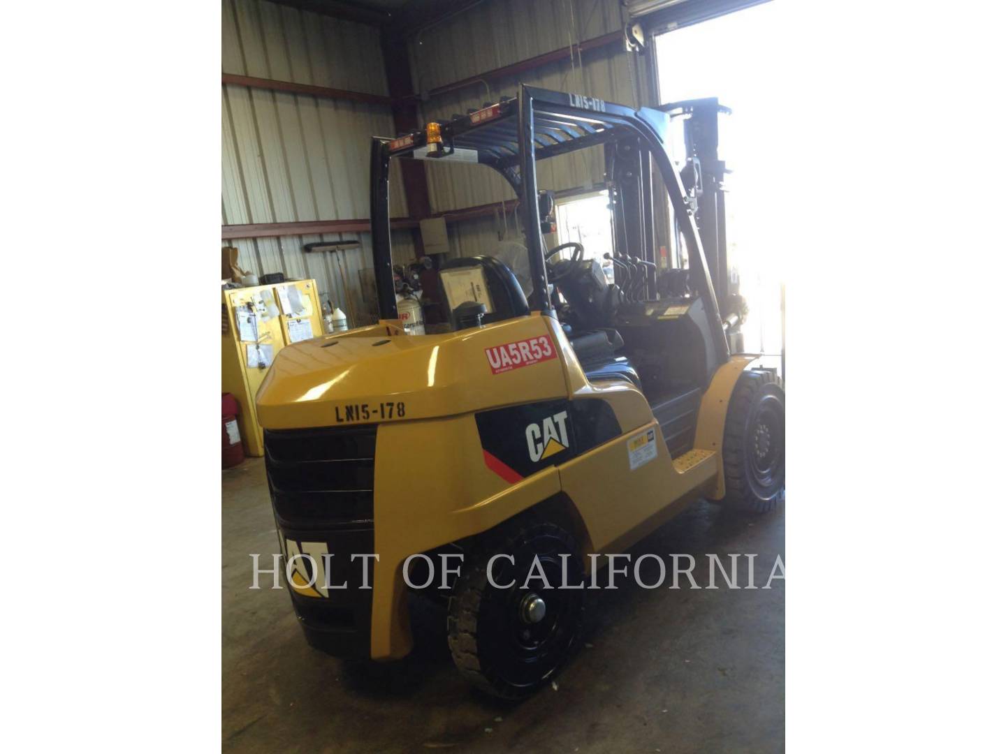 2020 Caterpillar DP45N1 Forklift