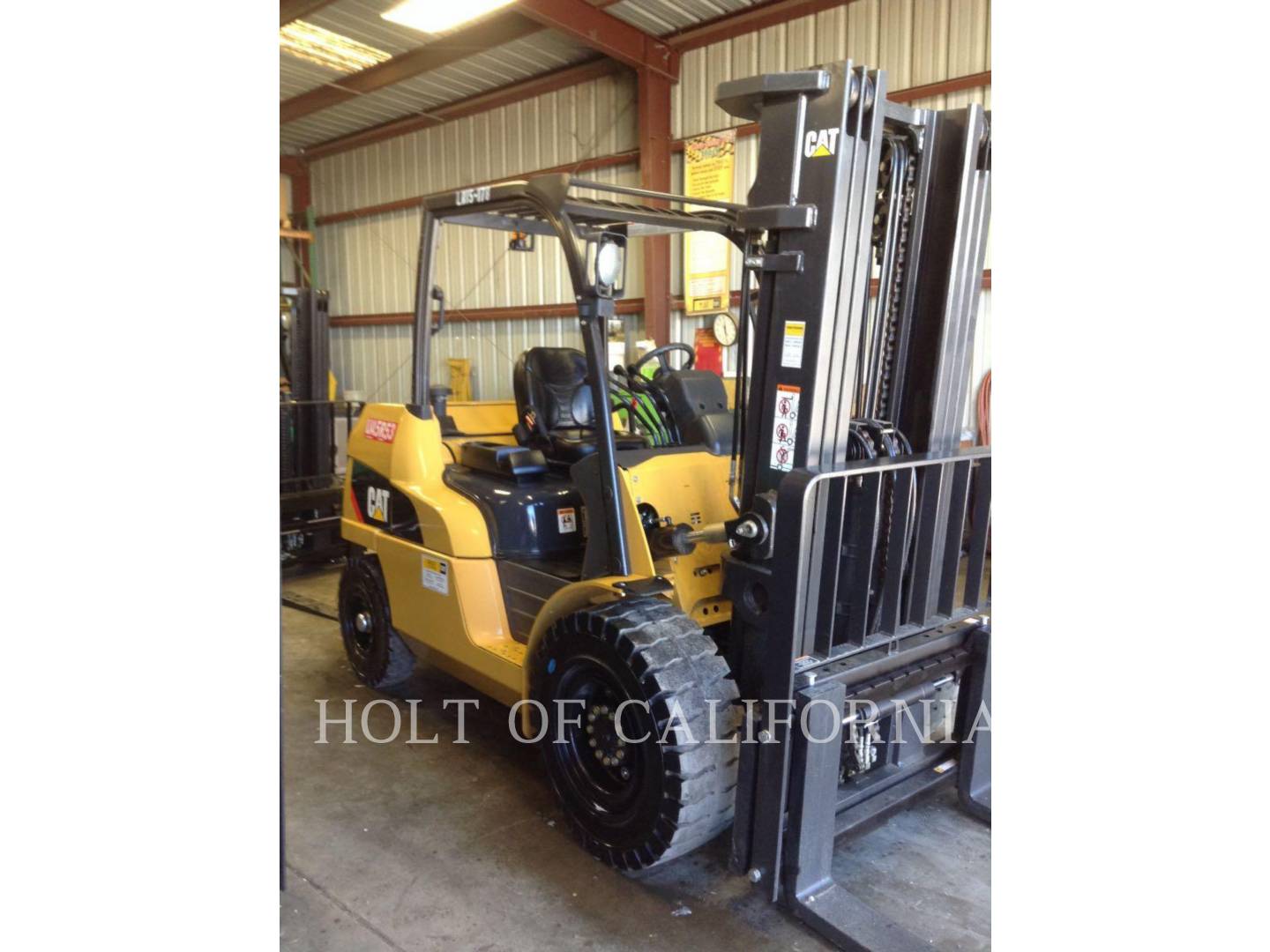 2020 Caterpillar DP45N1 Forklift