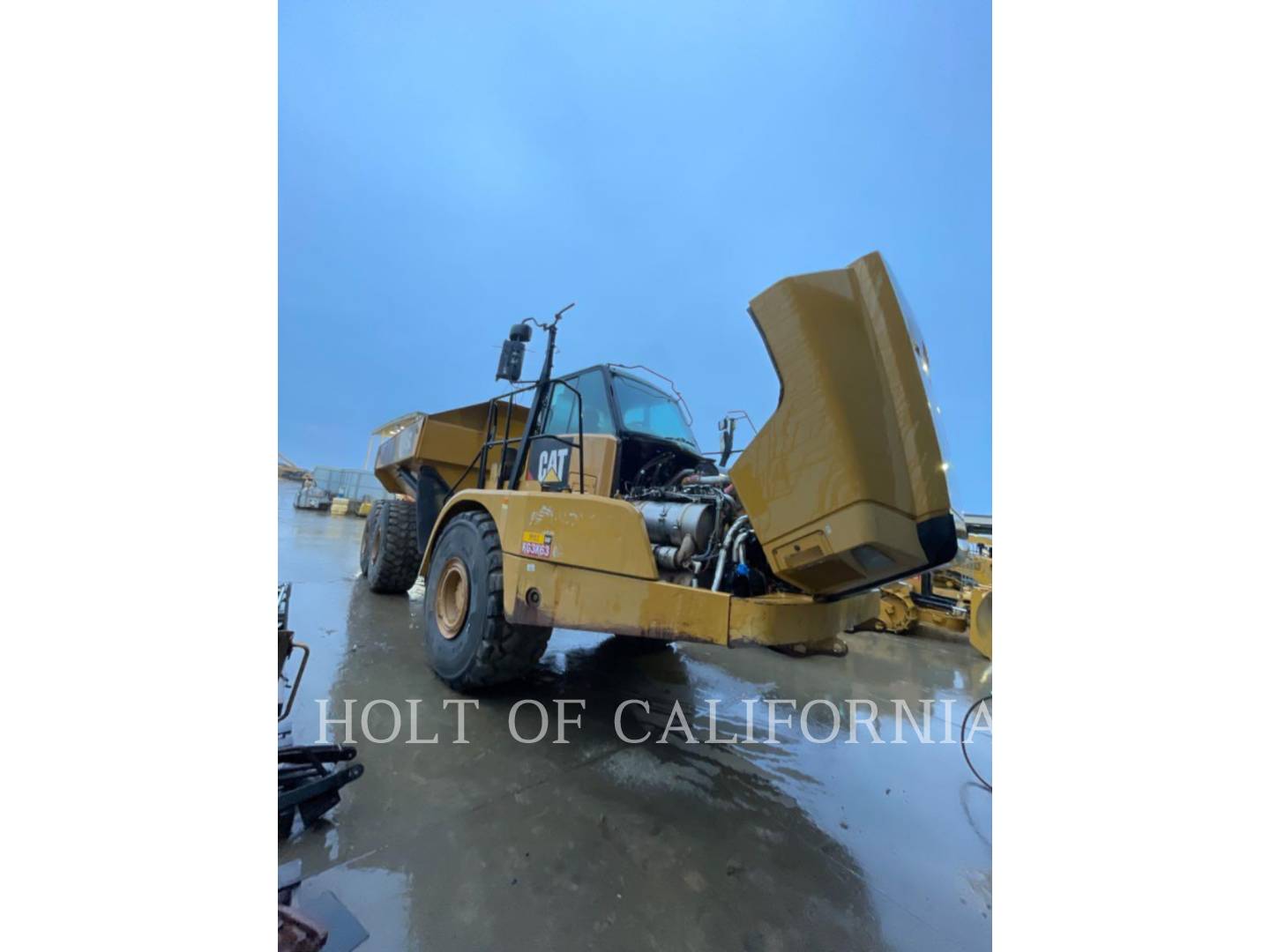 2015 Caterpillar 745C Articulated Truck