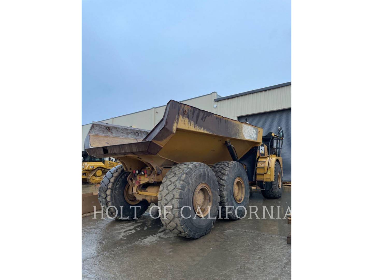 2015 Caterpillar 745C Articulated Truck