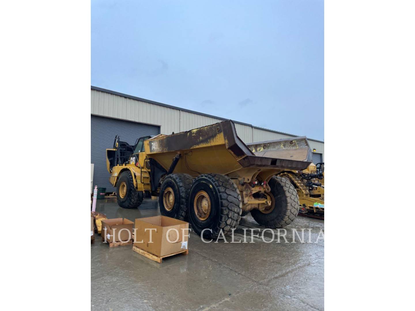 2015 Caterpillar 745C Articulated Truck