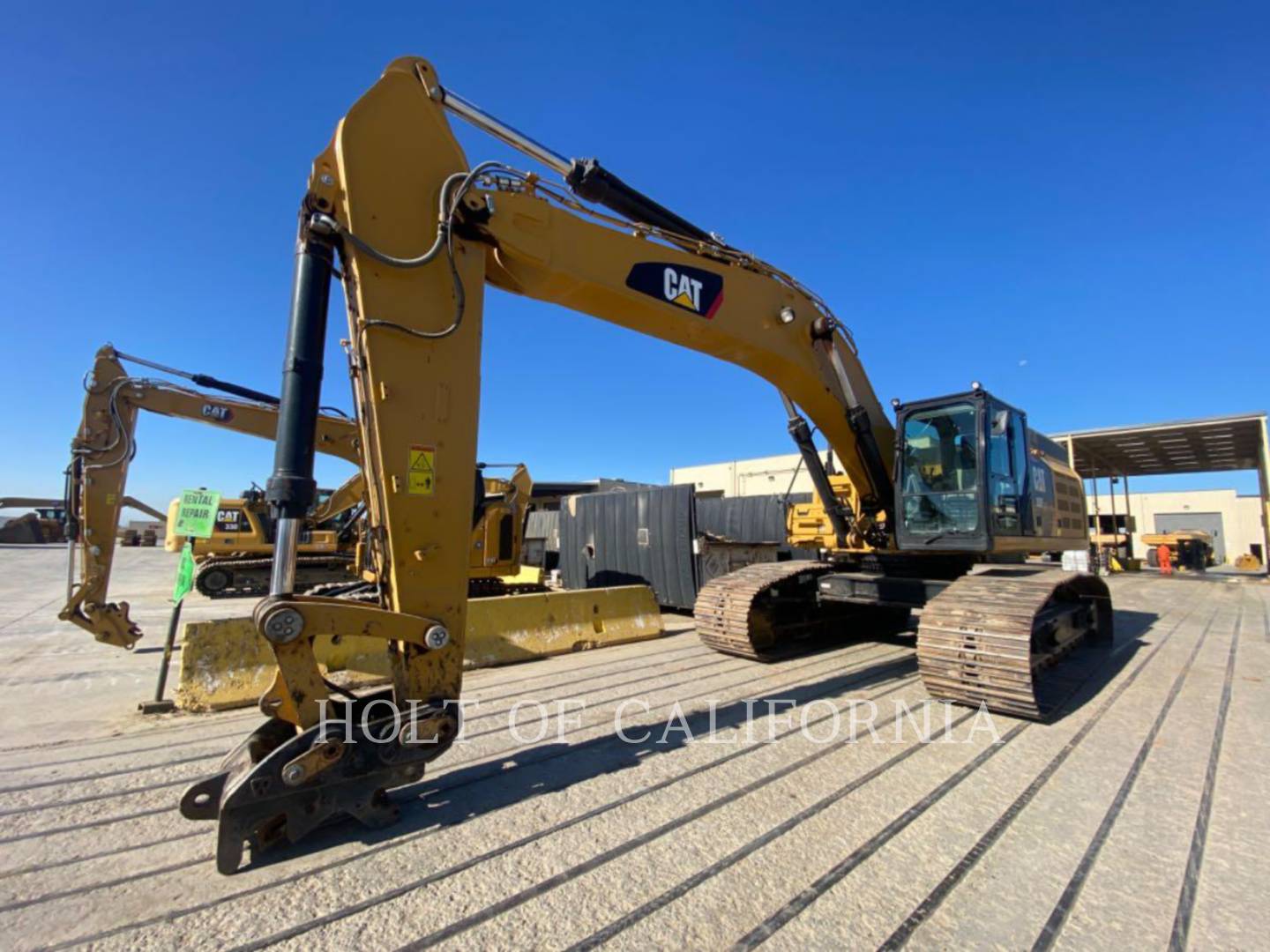 2018 Caterpillar 352F Excavator