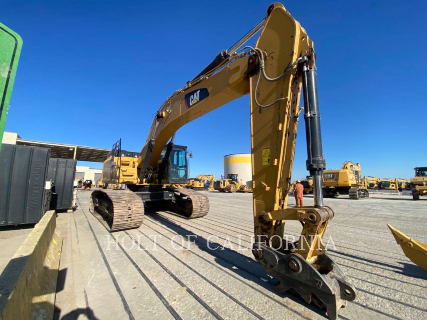 2018 Caterpillar 352F Excavator