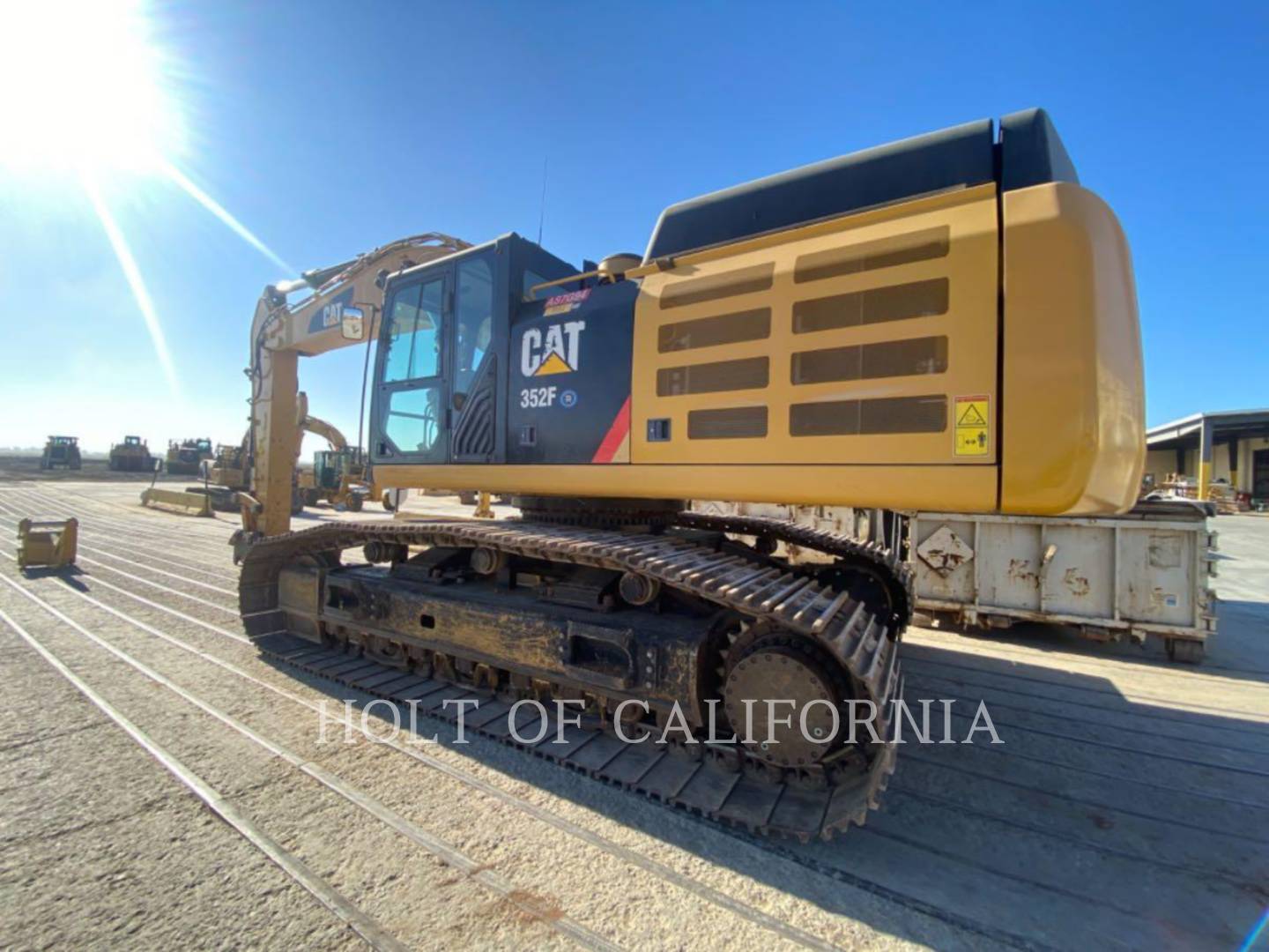 2018 Caterpillar 352F Excavator