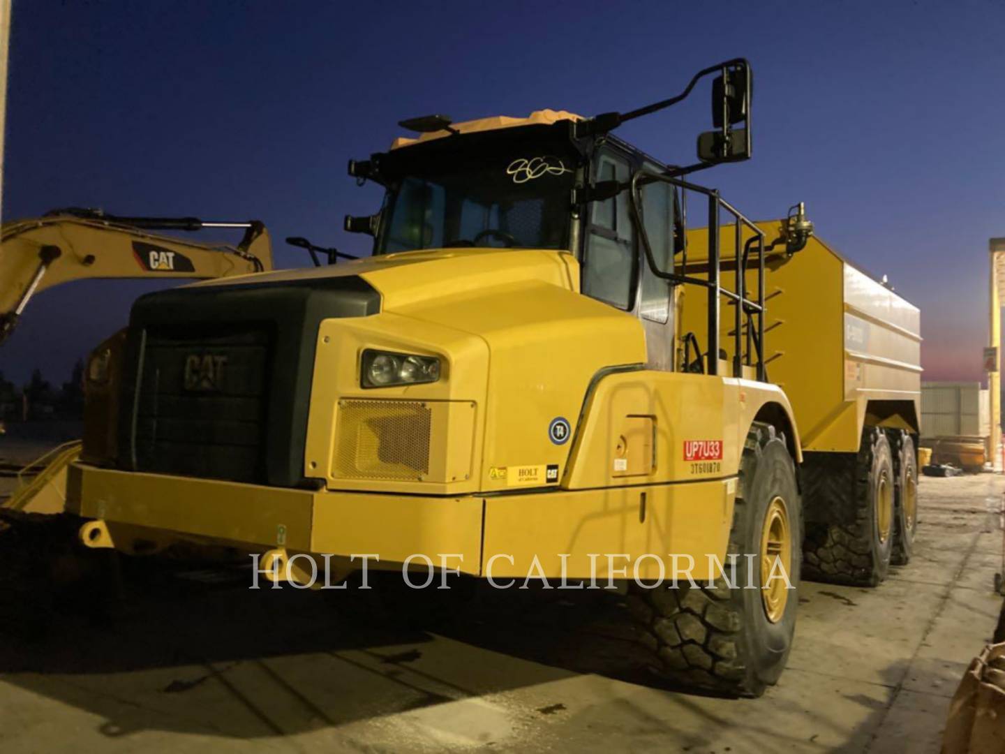 2019 Caterpillar 745 WT Water Truck