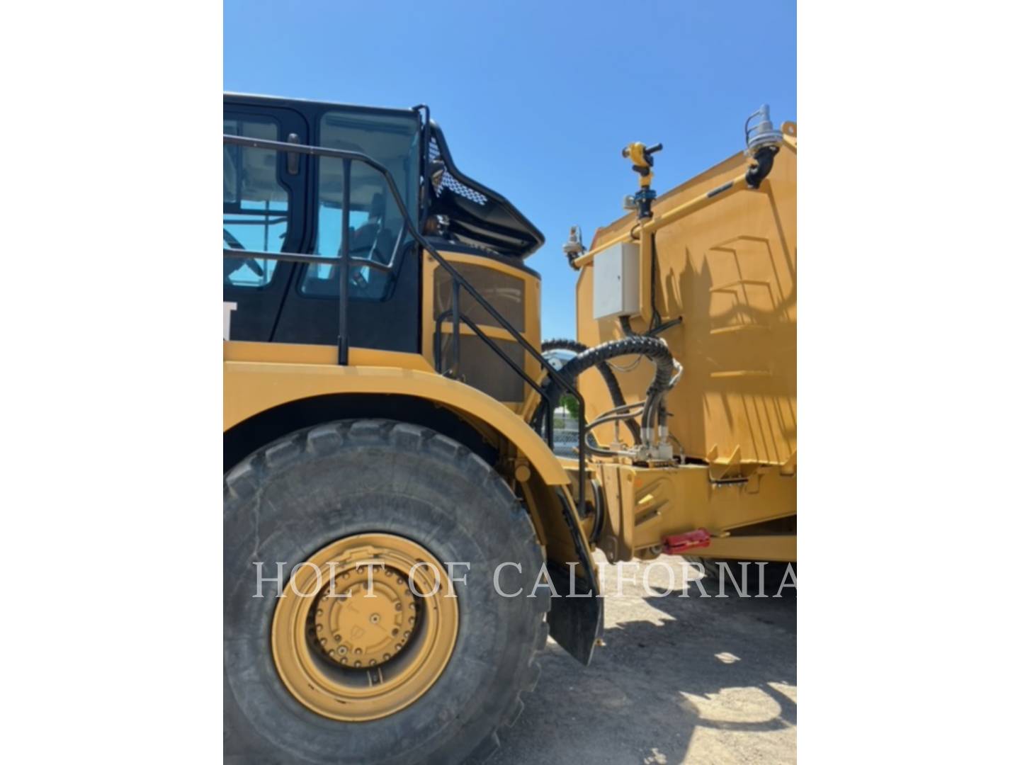 2019 Caterpillar 745 WT Water Truck