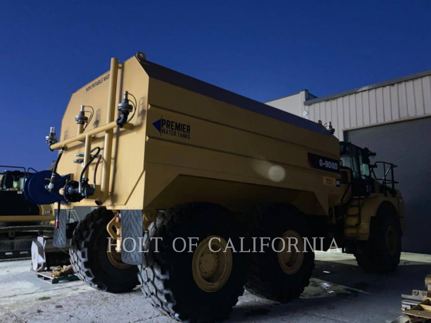 2019 Caterpillar 745 WT Water Truck