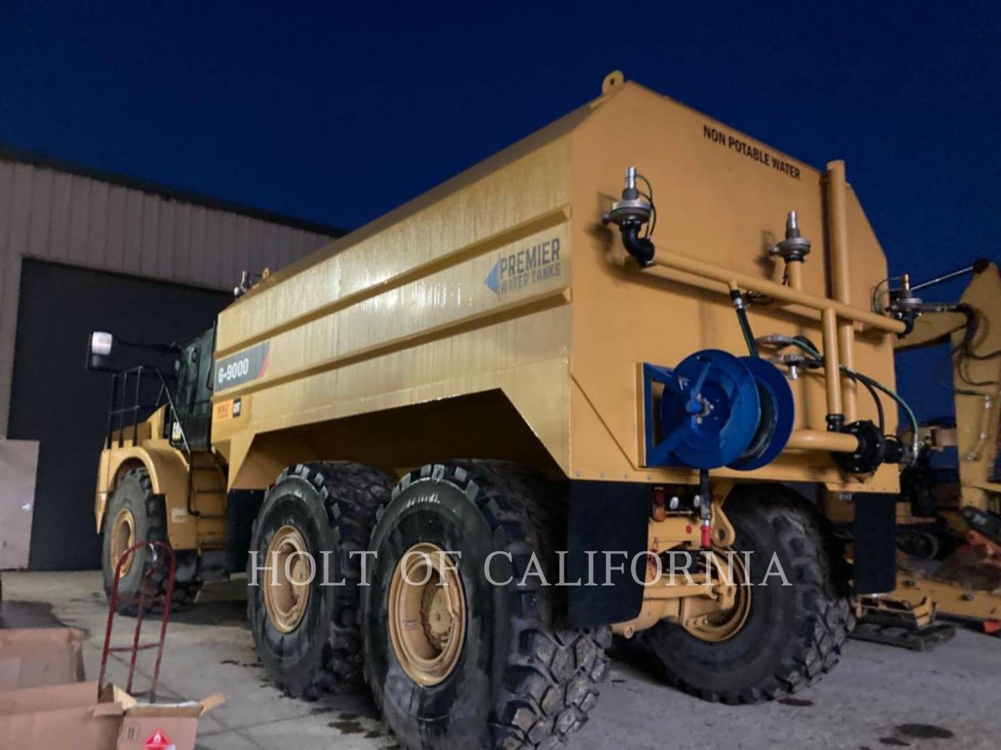 2019 Caterpillar 745 WT Water Truck