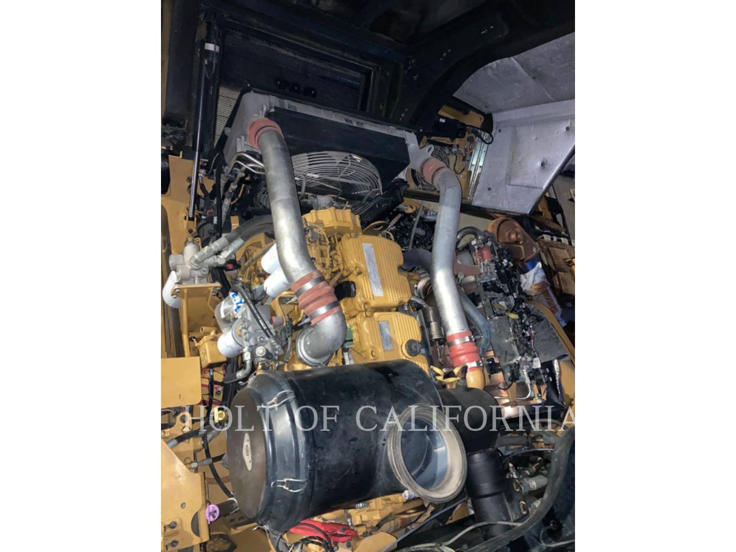 2019 Caterpillar 745 WT Water Truck