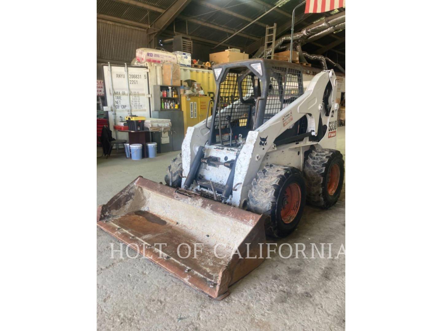 2007 Bobcat S330 Skid Steer Loader