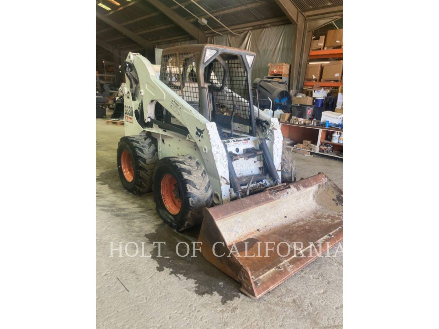 2007 Bobcat S330 Skid Steer Loader