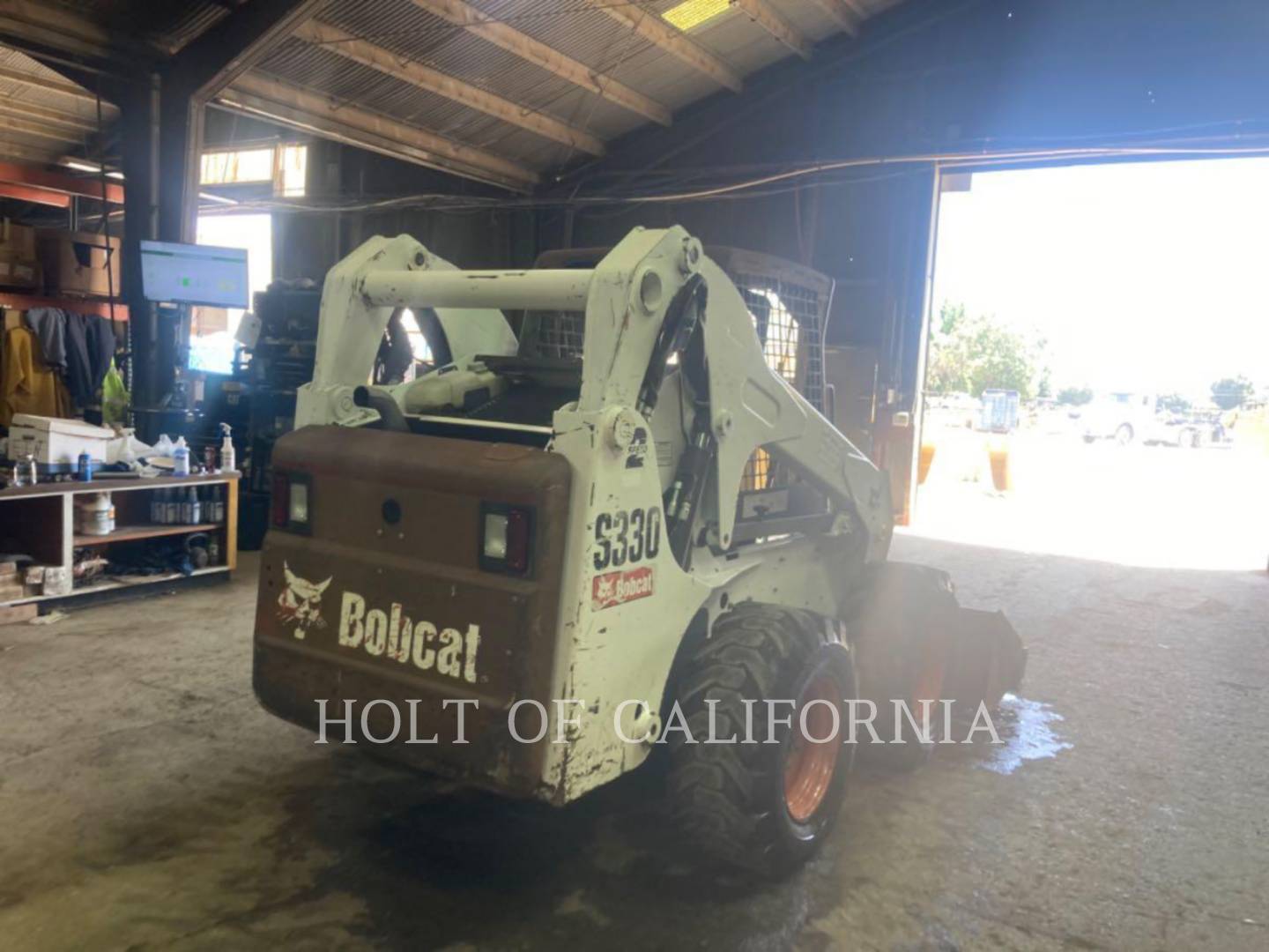 2007 Bobcat S330 Skid Steer Loader