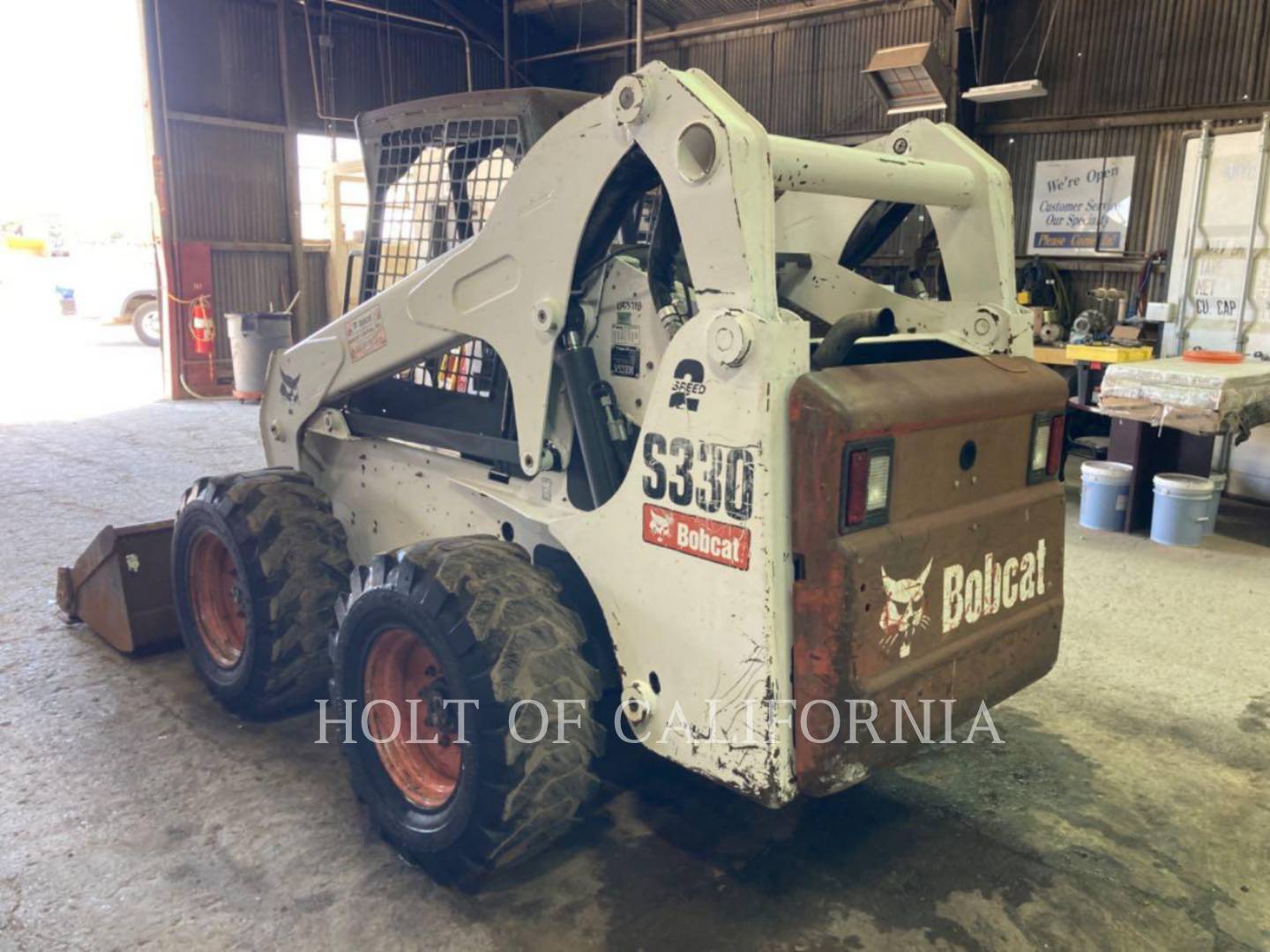 2007 Bobcat S330 Skid Steer Loader