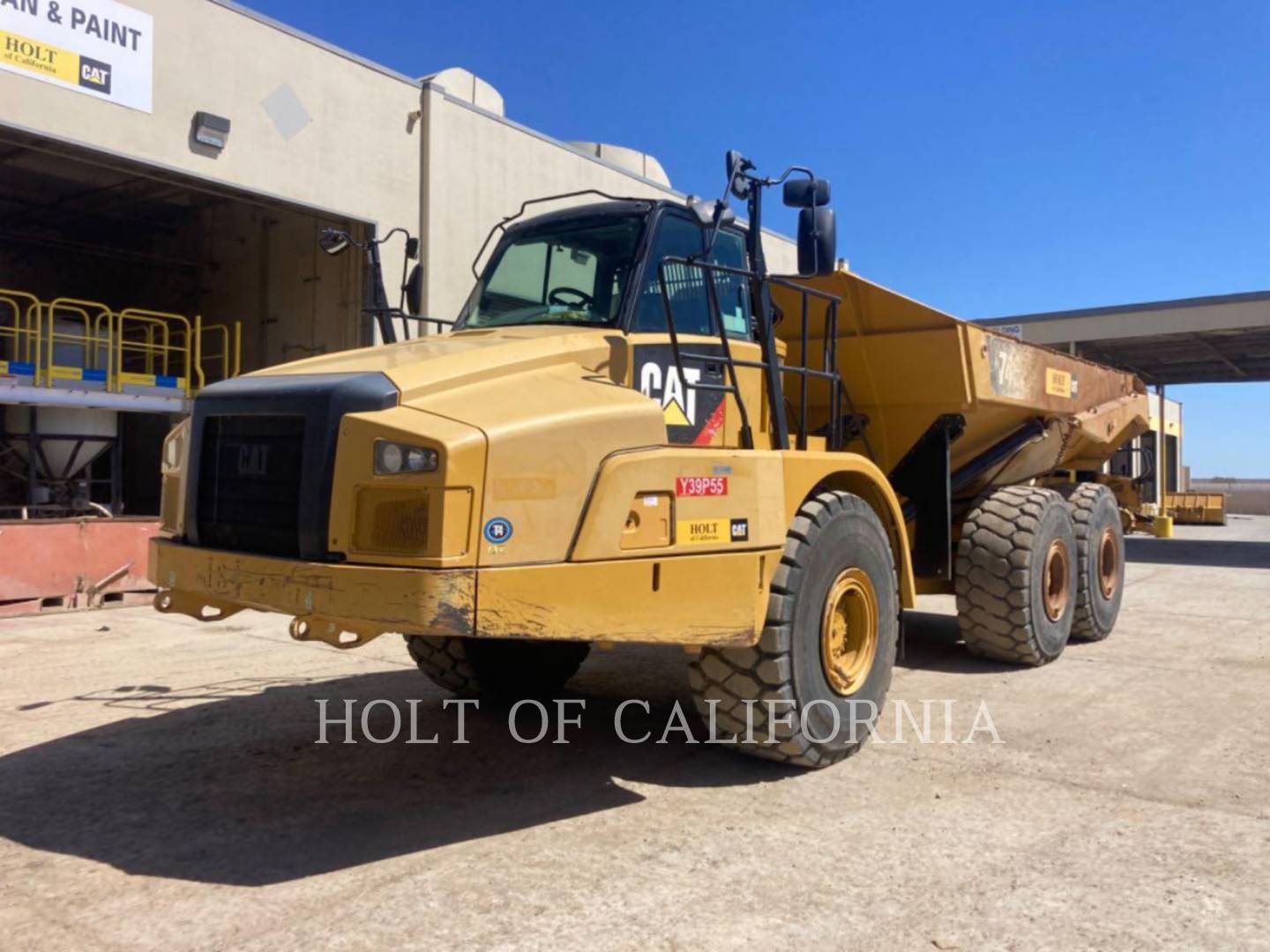 2016 Caterpillar 745C Articulated Truck