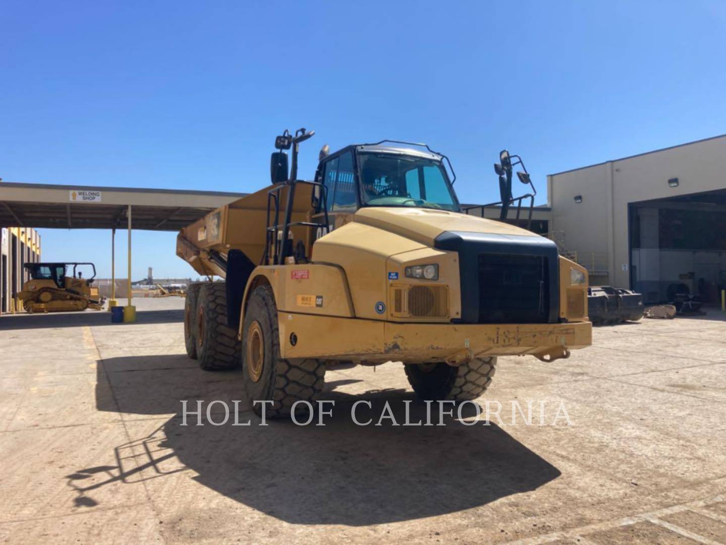 2016 Caterpillar 745C Articulated Truck