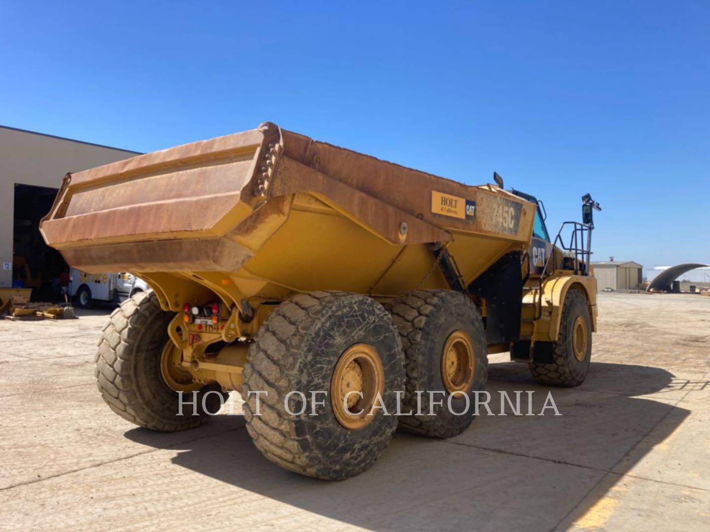 2016 Caterpillar 745C Articulated Truck