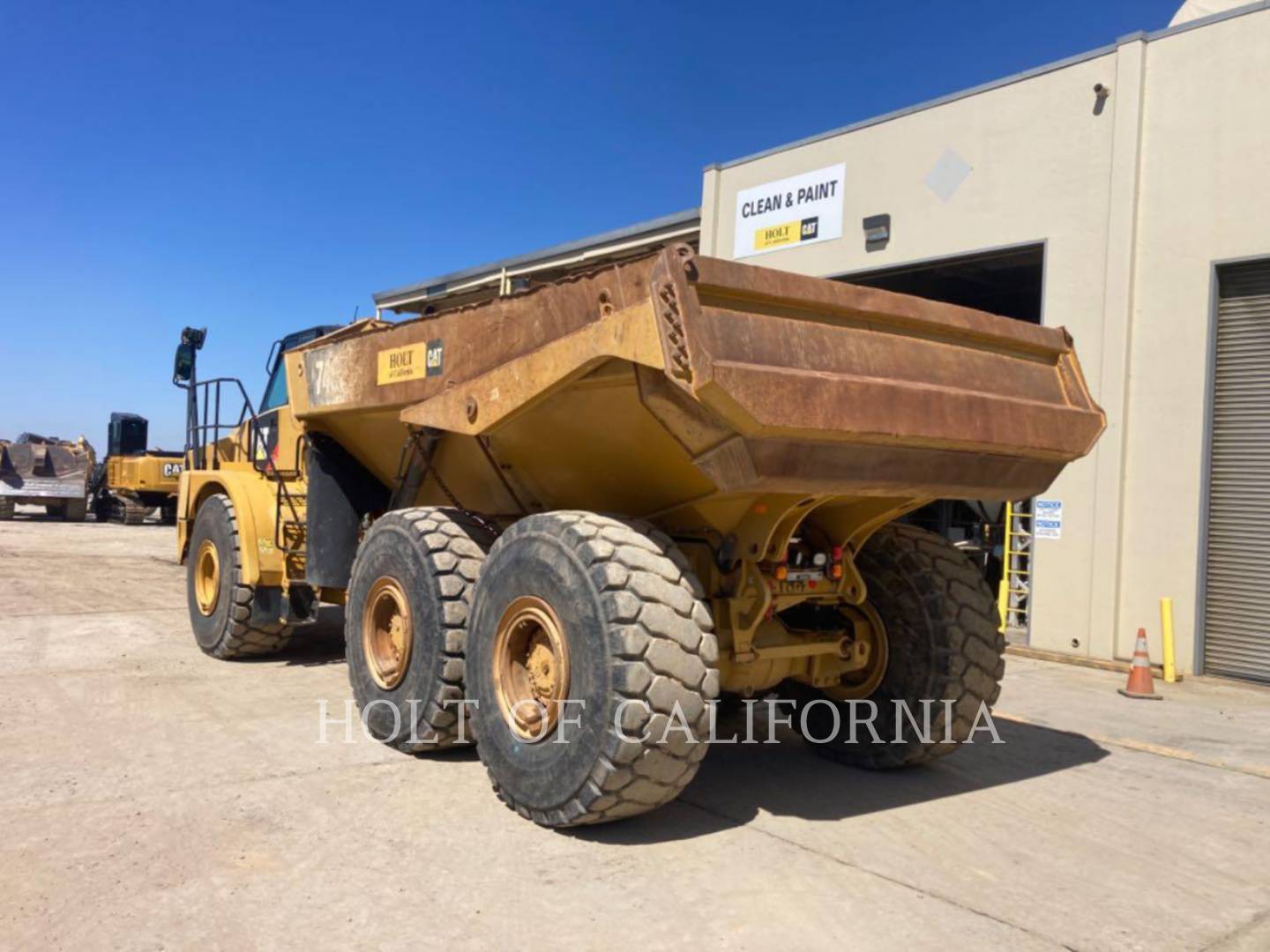 2016 Caterpillar 745C Articulated Truck