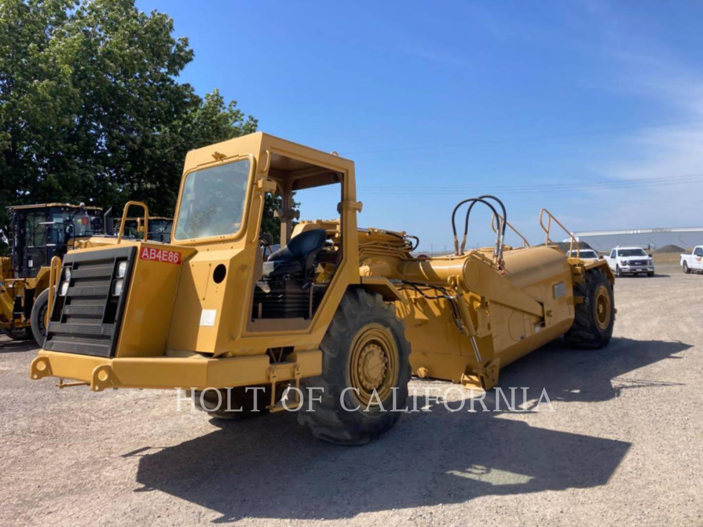 2007 Caterpillar 613C II WT Water Truck