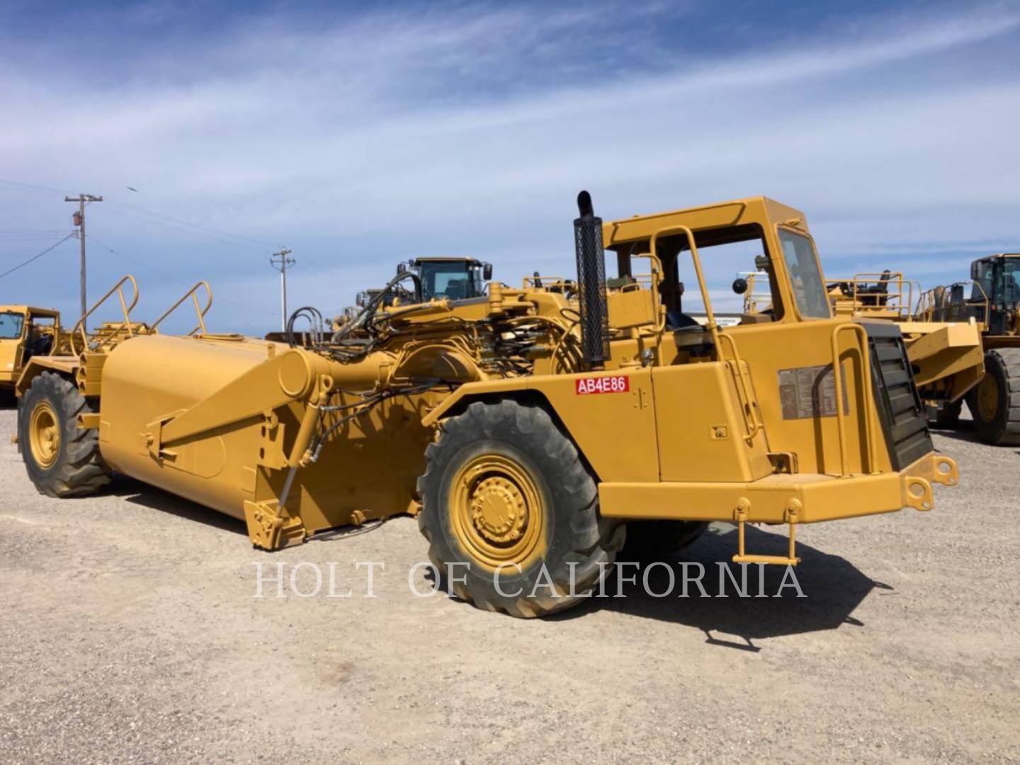 2007 Caterpillar 613C II WT Water Truck