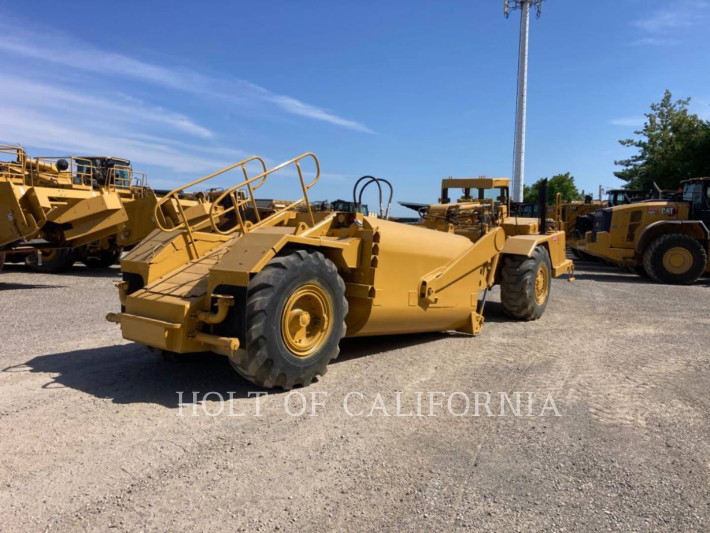 2007 Caterpillar 613C II WT Water Truck