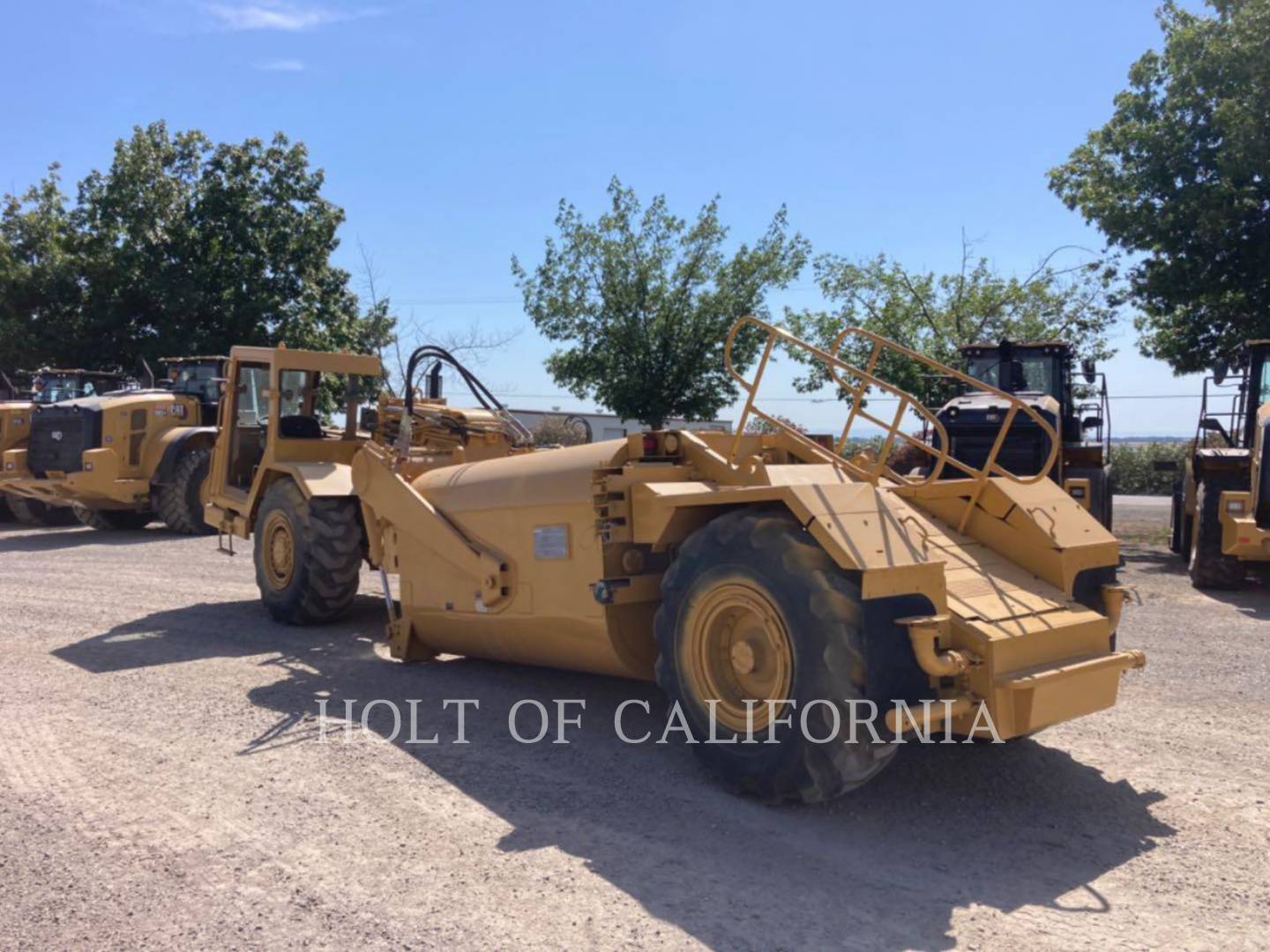 2007 Caterpillar 613C II WT Water Truck