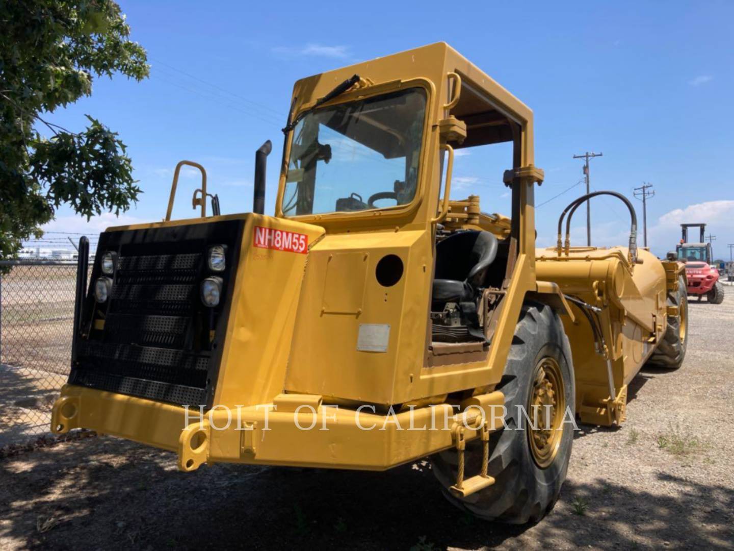 2007 Caterpillar 613C II WT Water Truck