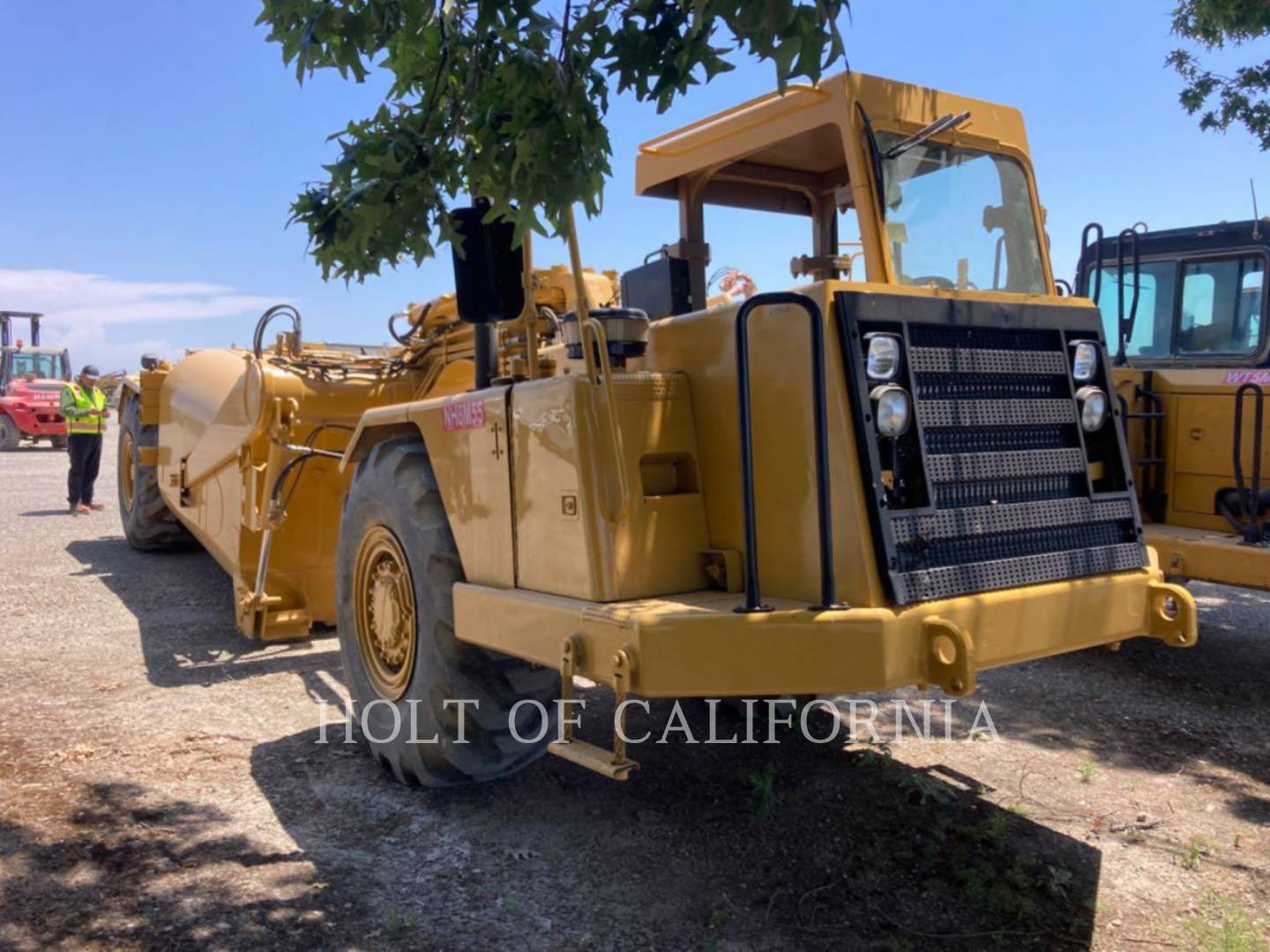 2007 Caterpillar 613C II WT Water Truck