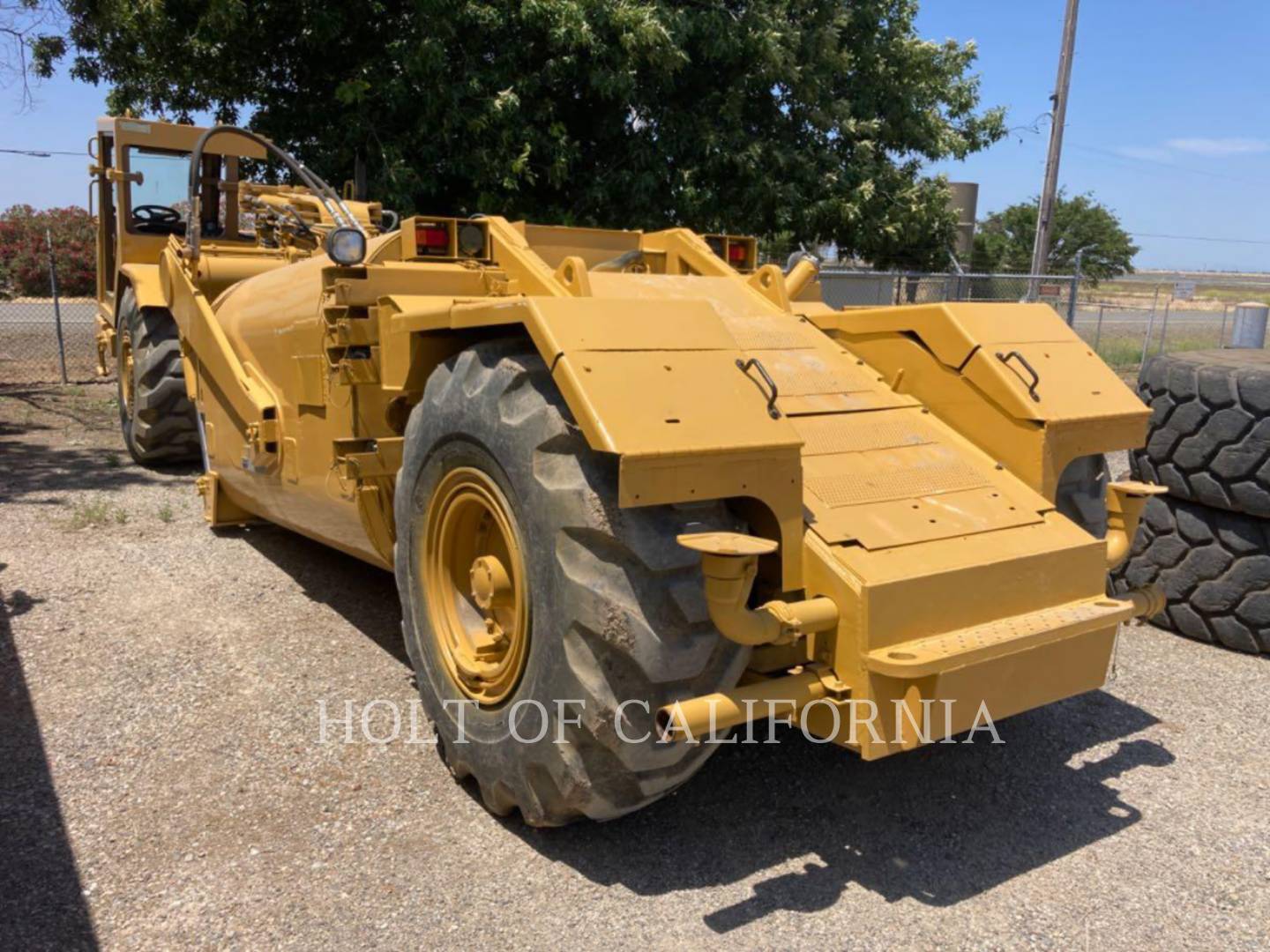 2007 Caterpillar 613C II WT Water Truck