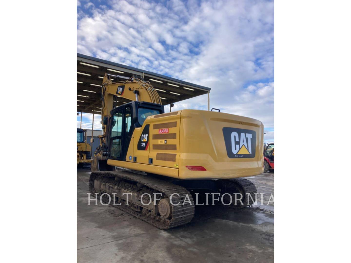 2022 Caterpillar 326 Excavator